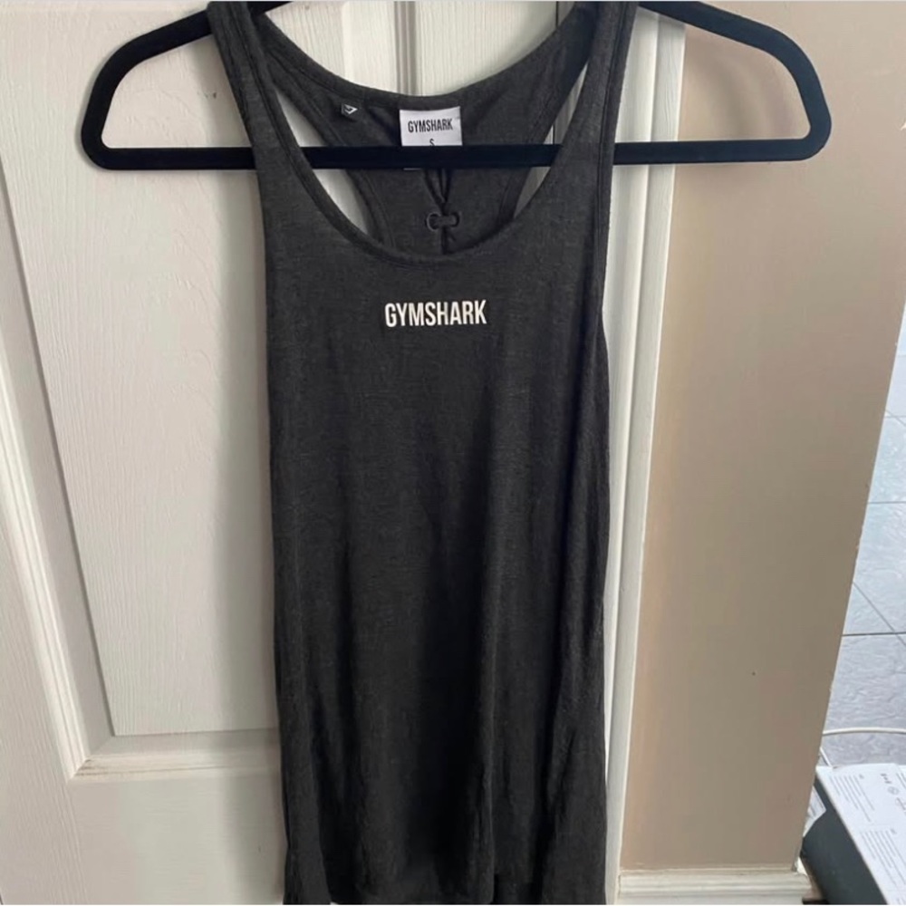 NWOT Medium Gymshark Charcoal Tank Top
